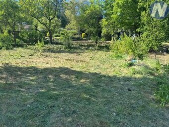 Vlachovo Březí, oplocená zahrádka 298 m2