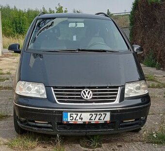 VW SHARAN 1.9TDi,85kW,4MOTION,06/2007,NOVÁ STK - 1