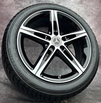 Originální Alu kola 5x112 Mercedes-Benz Cla 225/45/18 TOP