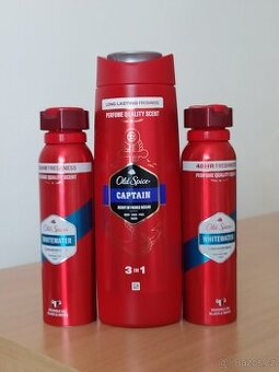 Old Spice set