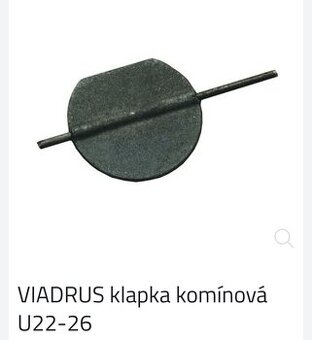 Prodám originální litinovou klapku Viadrus