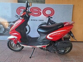 Yuki REX 125 - 1