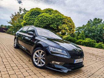 Škoda Superb Combi 2.0 TDI 110kw DSG automat 7/2019