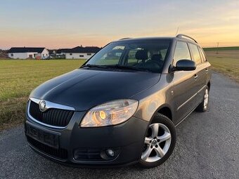 Škoda Fabia II 1.4i 63kw, 1 majitel, 143 000 km, pěkný stav