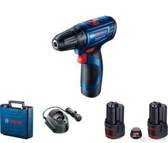 Vrtačka BOSCH Professional včetně aku