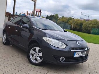 Renault Fluence 1.6i 16V 81kw,2011,173tkm,Původ CZ,1.Maj