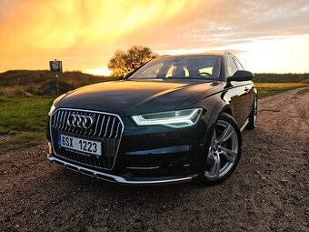 Audi A6 C7 face Allroad,3.0TDI 235KW,masáže,webasto,head,DPH