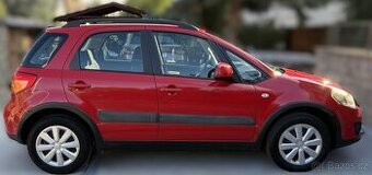 Suzuki SX4 v dobrém stavu