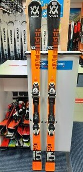 Völkl Racetiger SRC +  Marker Motion 10, 168cm