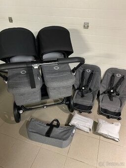 Bugaboo Donkey 3 twin pro dvojčátka nebo sourozence
