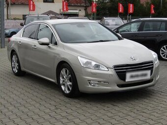 Peugeot 508 2.0 HDi ,  120 kW nafta, 2012