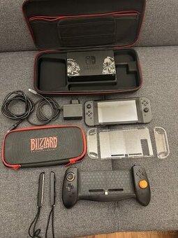 Nintendo switch + plno příslušenství