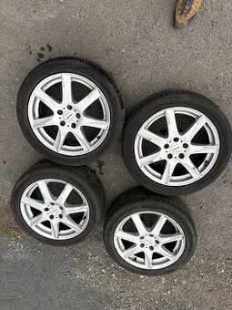 Alu kola enzo r17 5x108