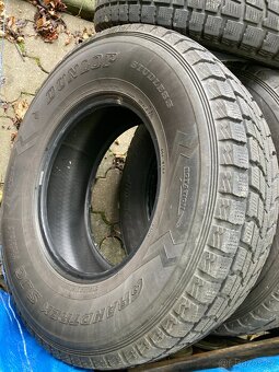 4 zimní pneu 275/70/16 DUNLOP GRANDTREK SJ6 - 1