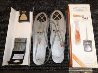 vyhřívané vložky do bot Therm-ic Basix set,