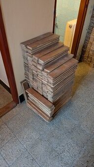 Staré dubové parkety