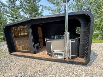 Sauna+káď FINSKO SET