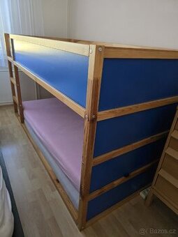 Palanda Ikea - včetně matrací