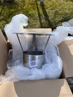 Komínová stříška 160 mm