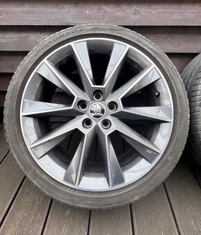 Alu kola Škoda R17 5x100