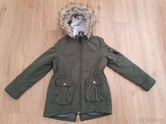 Zimní bunda/kabátek zn. H&M, vel. 152