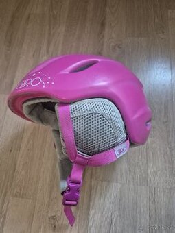 Dětská lyžařská helma Giro S, 52-55,5cm