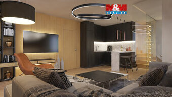 Prodej atypického bytu, 166 m², Praha, ul. Pod třešněmi