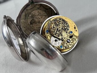 Vřetenové kapesní hodinky - 1