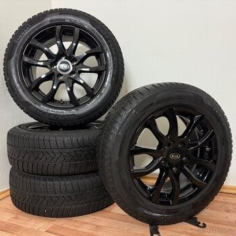KIA XCEED 5x114,3 R16 ET42,5+ZIMNÍ 205/60R16 6mm