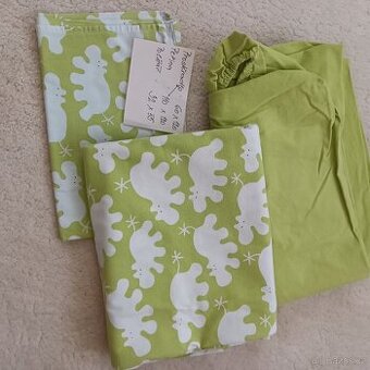 Dětské ložní povlečení do postýlky -Ikea