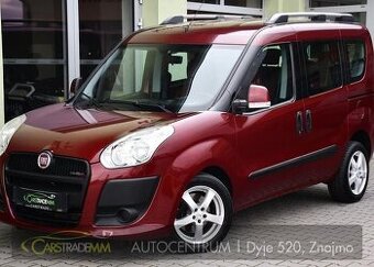 Fiat Dobló 1.6MJT 7.MÍST TAŽNÉ