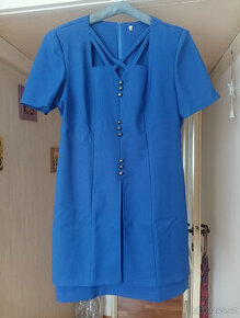 Světle modré šaty