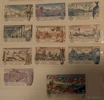 Známky světová výstava známek brno