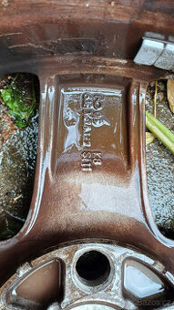 Alu disky Titan  ET37 s letnimy pneu Continental  175/65 R14