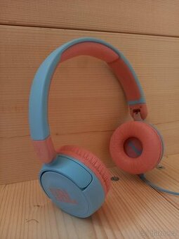 Dětské sluchátka JBL JR310 modro-růžové