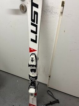 Detske lyze Lusti 120 + Lyzaky Fischer - rezervovano