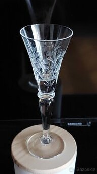 Broušené skleničky - likérky - nové