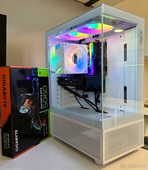 HERNÍ PC | RTX 5060 8GB | I7-9700 | RAM 32GB | 1TB SSD