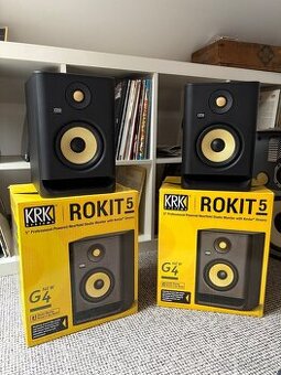 Studiové monitory KRK Rokit RP5 G4 - rezervováno