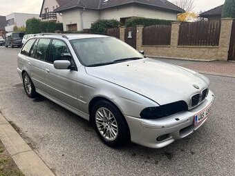 Bmw e39 530d 3.0d 142kw titansilber / automat / pouze díly