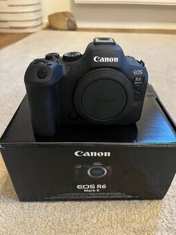 Canon EOS R6 Mark II tělo
