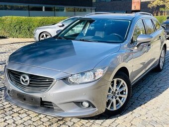 Mazda 6 2.0i 121KW BENZIN AUTOMAT VÝHŘEV SENZORY
