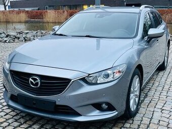 Mazda 6 2.0i 121KW BENZIN AUTOMAT VÝHŘEV SENZORY