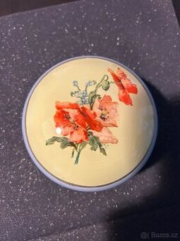 Skleněná dózička vlčí máky - 1