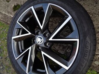 nová letní alu sada Škoda Superb IV 18 \\ 5x112