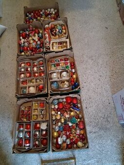 Vánoční ozdoby - 1