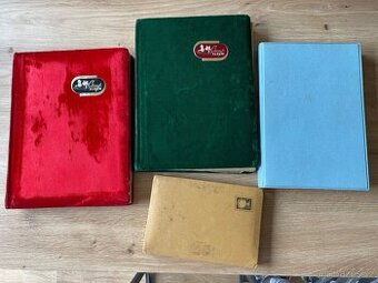 Poštovní známky 750ks