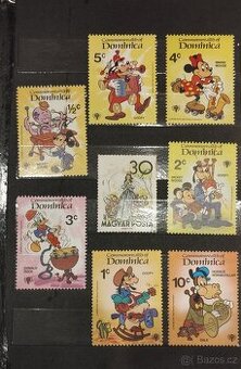 Žbirka známek z dětství Album č3