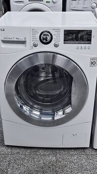 Automatická pračka se sušičkou LG, display,