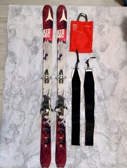Skialpovy set Atomic 158cm